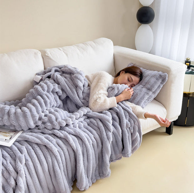Velvet Blanket By Luximer