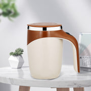 Rotating Magnetic Water Cup By Luximer