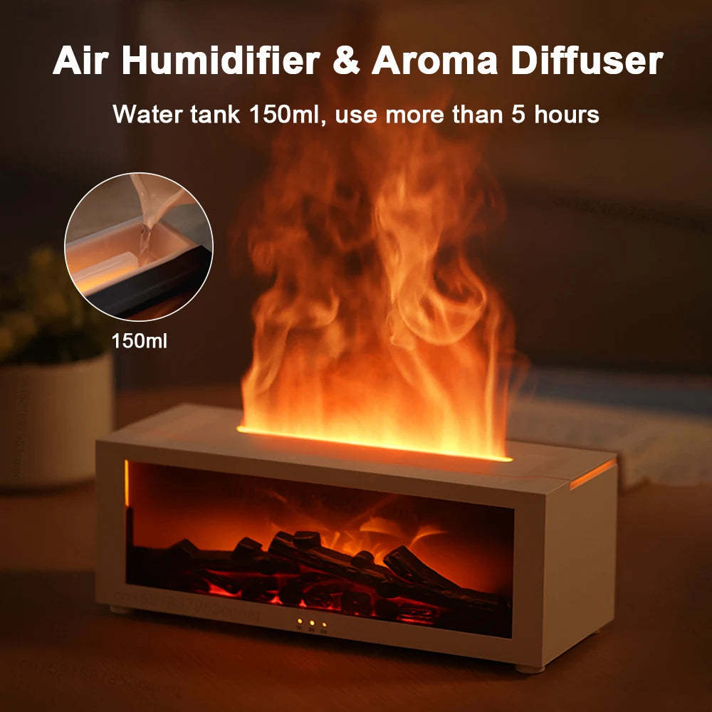 Aromatherapy Flame Machine By Luximer