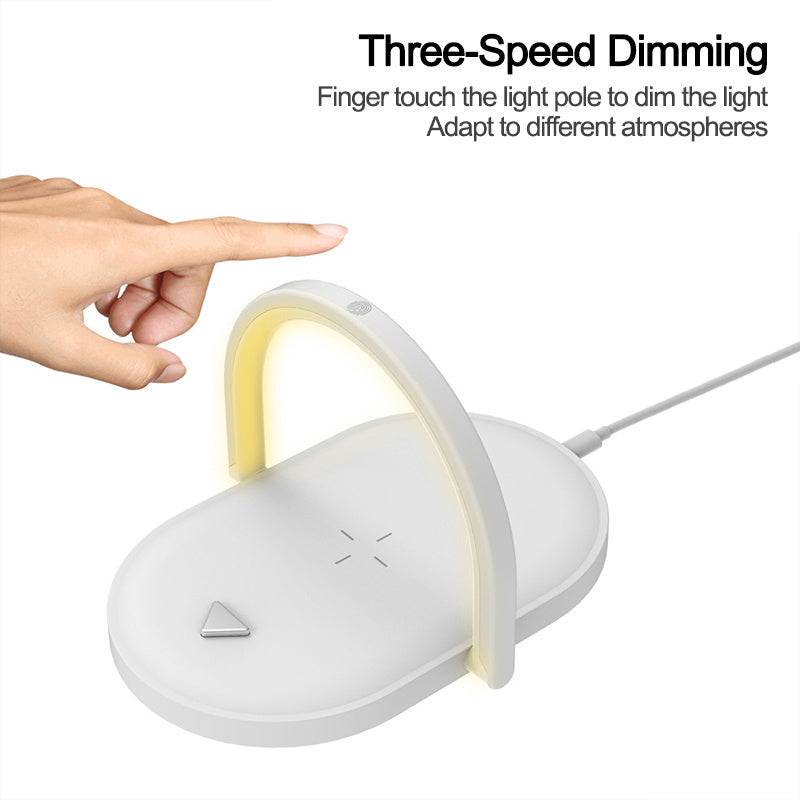 3 In 1 Foldable Charging Station By Luximer