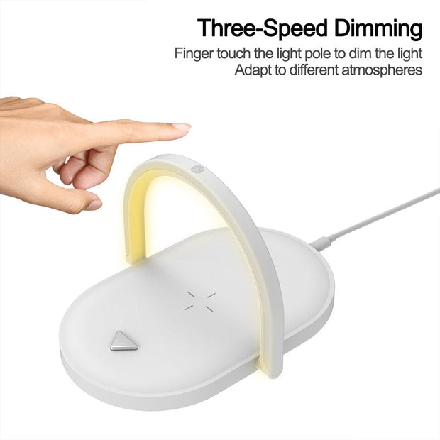 3 In 1 Foldable Charging Station By Luximer