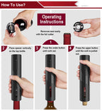 Electric Wine Opener By Luximer