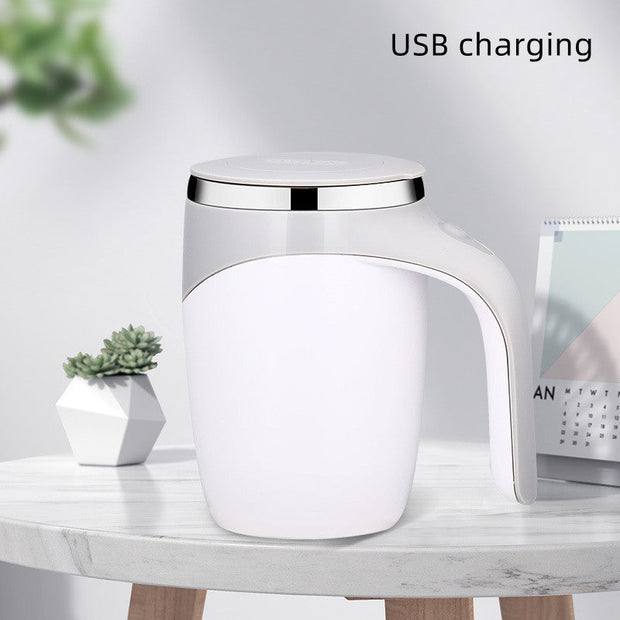 Rotating Magnetic Water Cup By Luximer