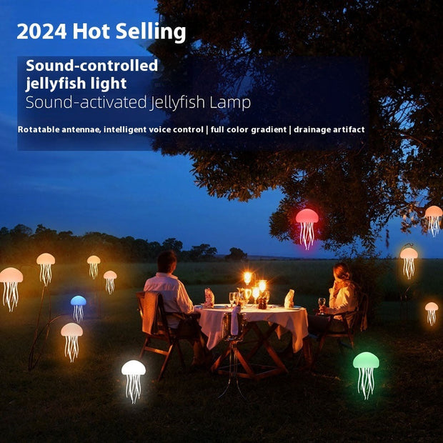 Jellyfish Lamp By Luximer