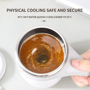 Rotating Magnetic Water Cup By Luximer