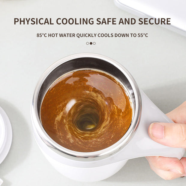 Rotating Magnetic Water Cup By Luximer