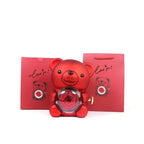 Eternal Rose Jewelry Bear Box