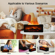 Aromatherapy Flame Machine By Luximer