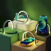 3 In 1 Foldable Charging Station By Luximer