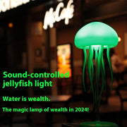 Jellyfish Lamp By Luximer