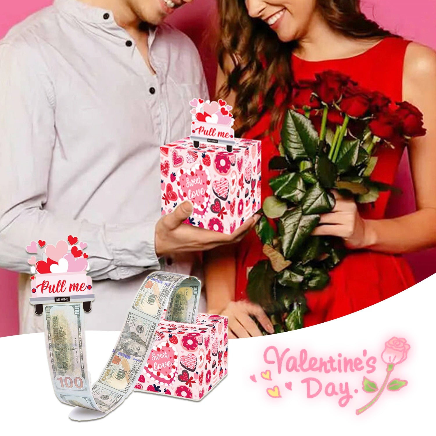 Valentine’s Day Explosion Surprise Gift Box