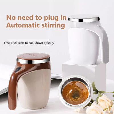 Rotating Magnetic Water Cup By Luximer