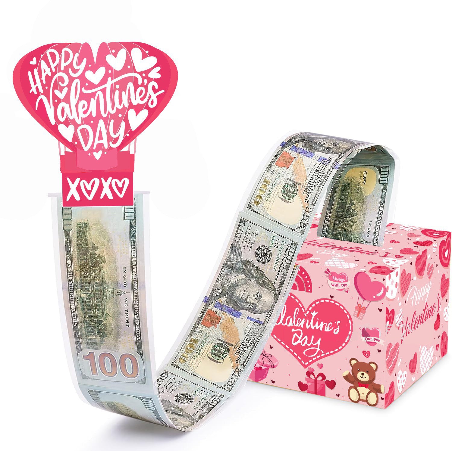 Valentine’s Day Explosion Surprise Gift Box