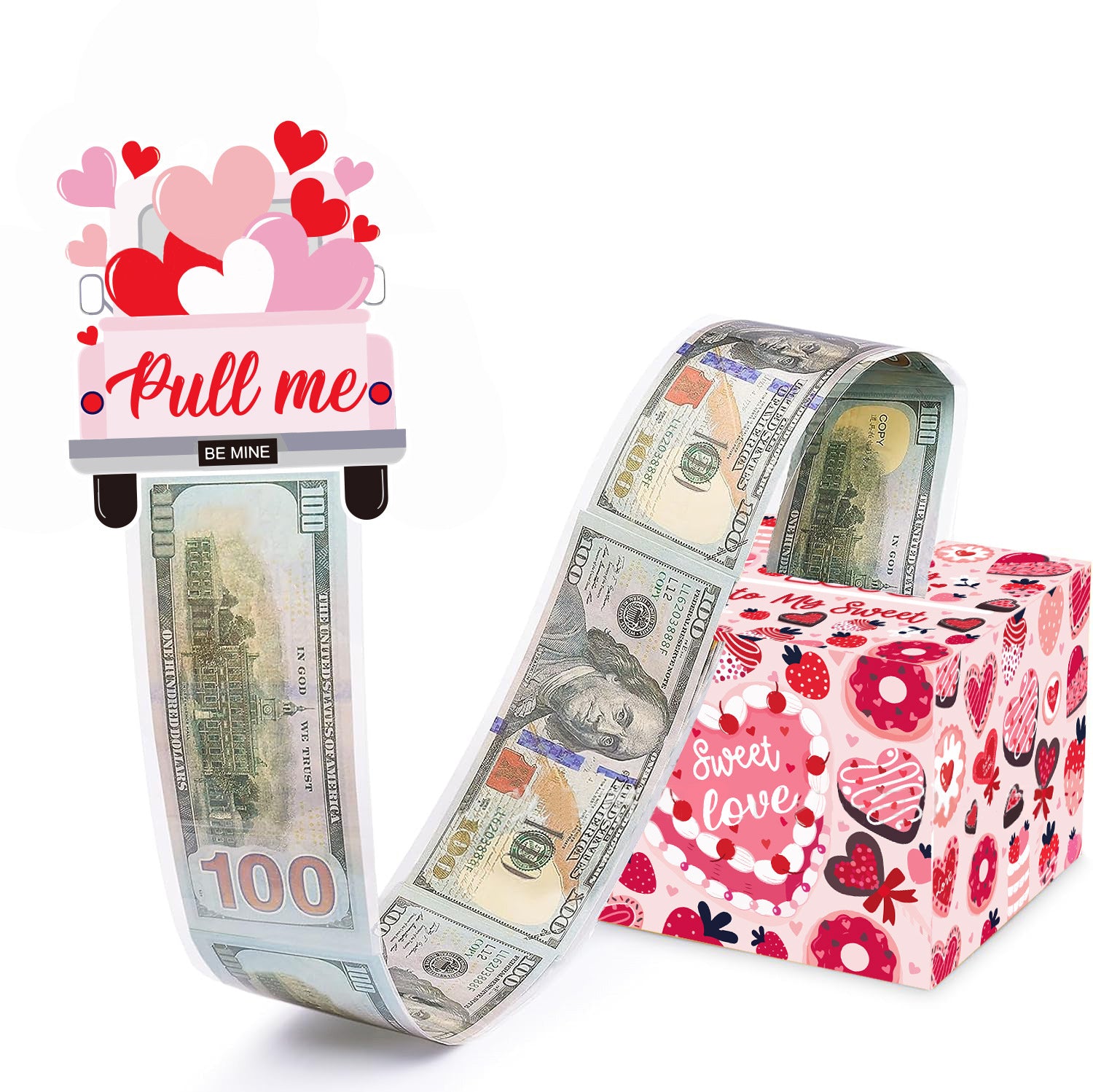 Valentine’s Day Explosion Surprise Gift Box