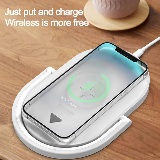 3 In 1 Foldable Charging Station By Luximer
