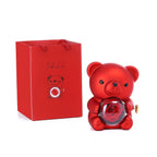 Eternal Rose Jewelry Bear Box